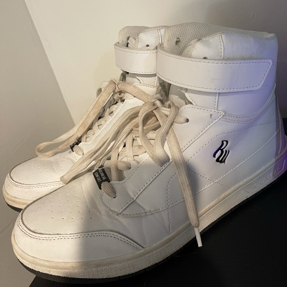 White High Top Sneakers